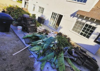 Yard Waste Removal Long Beach CA