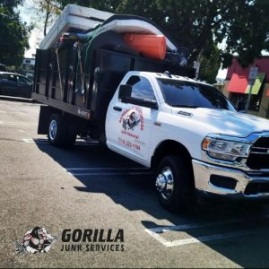 Gorilla Junk Services Truck