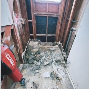 Bathroom Demolition