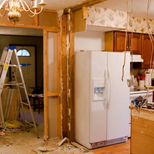 Kitchen Demolition