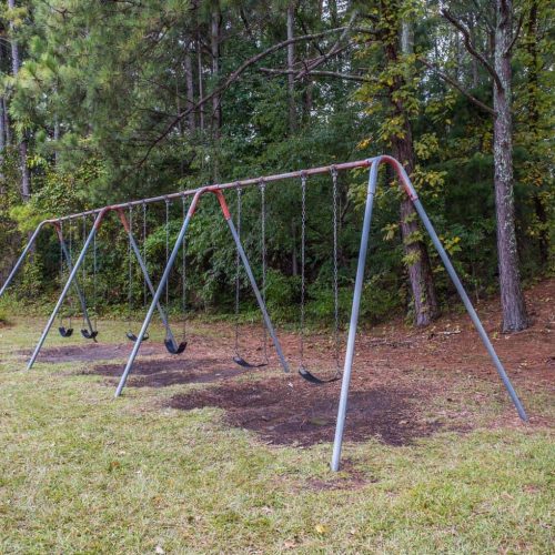 Swing Set Removal